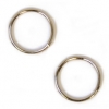 Jump Ring Round 10mm OD 19gauge Nickel Soldered Jump Ring Round 10mm OD 19gauge Nickel Soldered